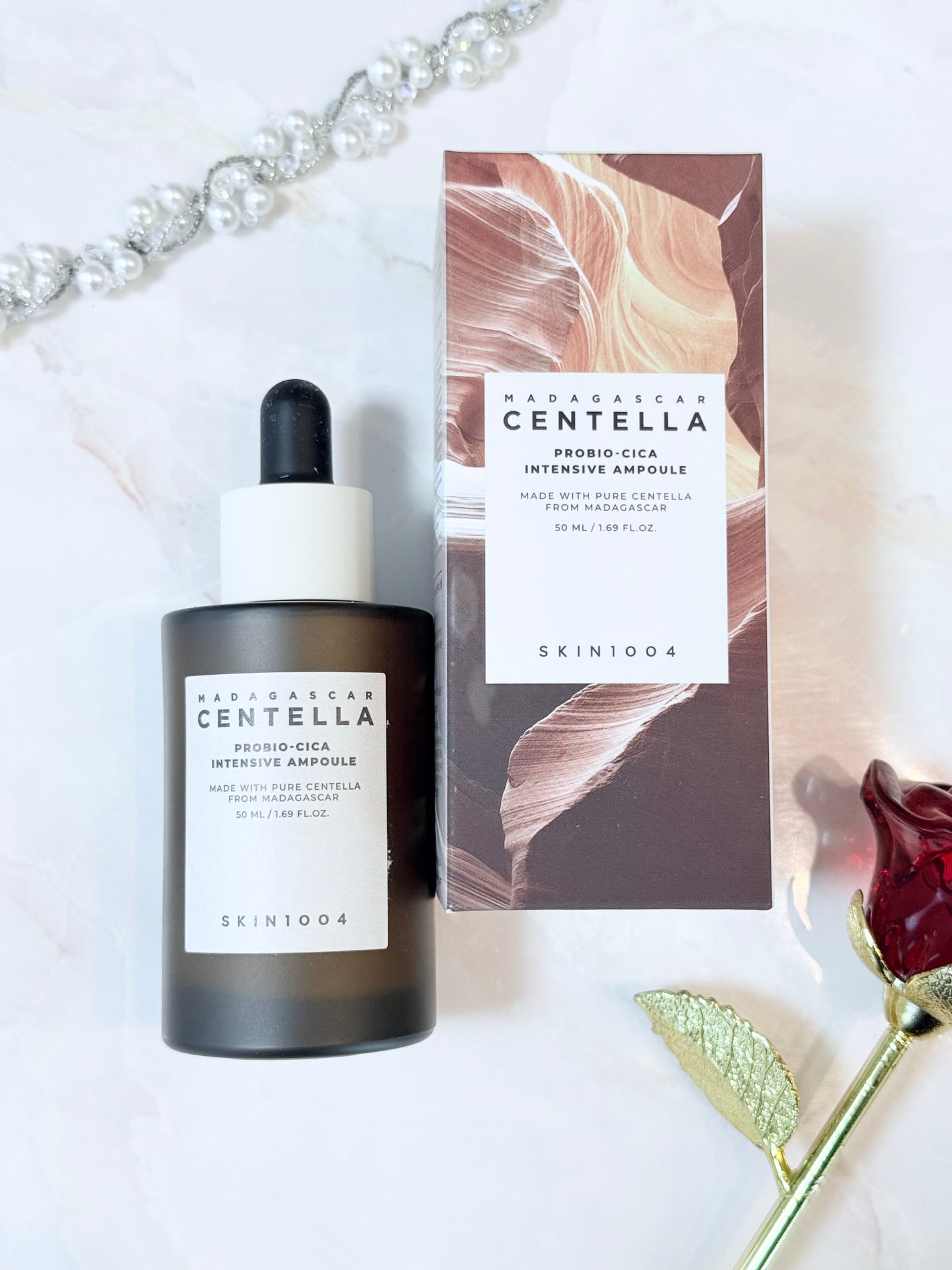 プロバイオシカ インテンシブ アンプル/SKIN1004/美容液を使ったクチコミ(1枚目)