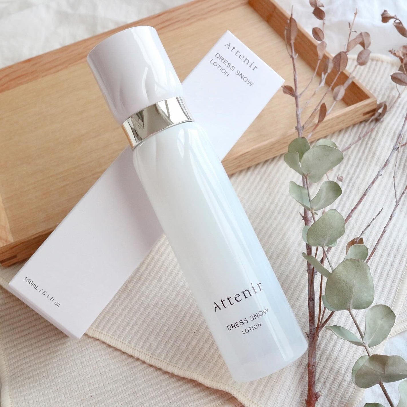 ドレススノー ローション【医薬部外品】 /アテニア/化粧水を使ったクチコミ(2枚目)