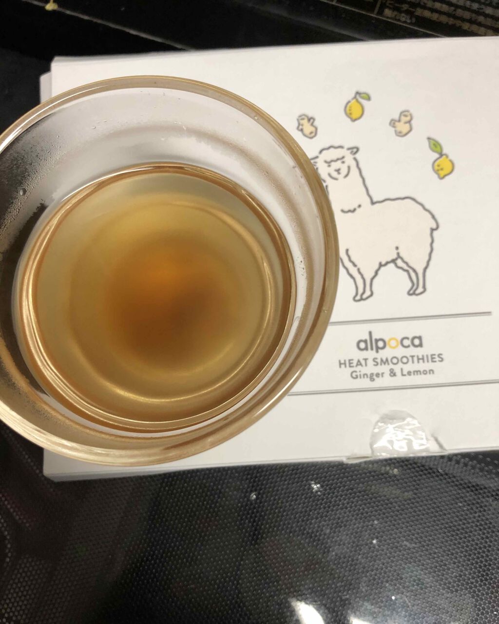 ヒートスムージー/アルポカ/スムージーを使ったクチコミ（1枚目）
