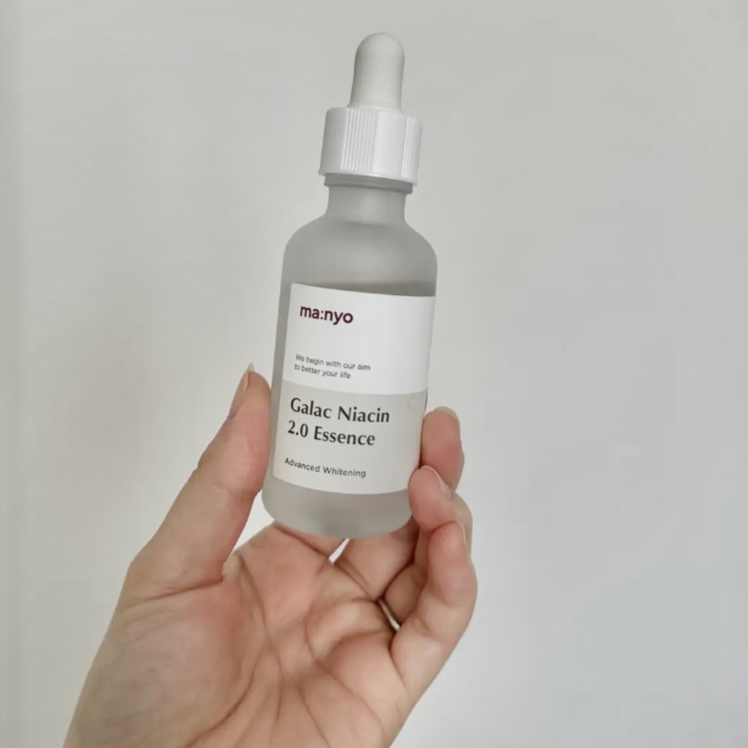 ガラクナイアシン2.0エッセンス/manyo/美容液を使ったクチコミ（1枚目）