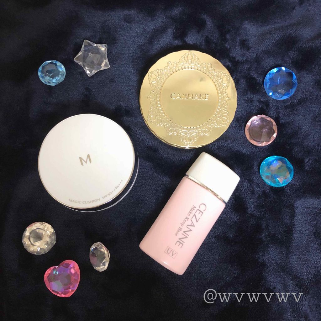 【旧品】マシュマロフィニッシュパウダー/キャンメイク/プレストパウダーを使ったクチコミ（1枚目）