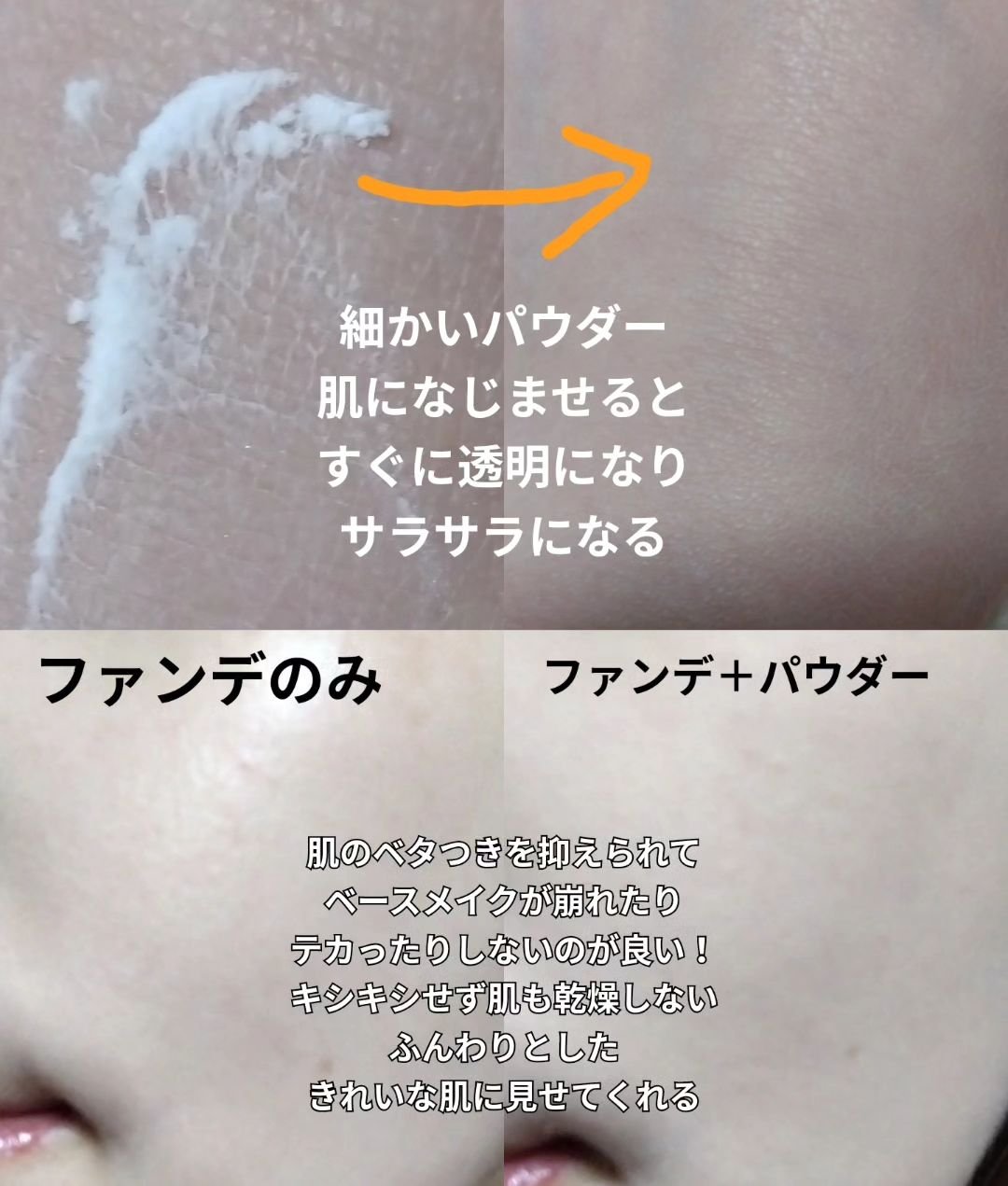 トランスルーセントセットフィニッシングパウダー/TFIT/ルースパウダーを使ったクチコミ（3枚目）