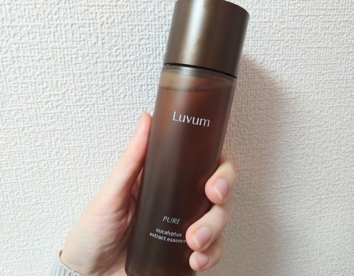 ピュアユーカリプタスエキストラクトエッセンス/Luvum/ブースター・導入液を使ったクチコミ（2枚目）