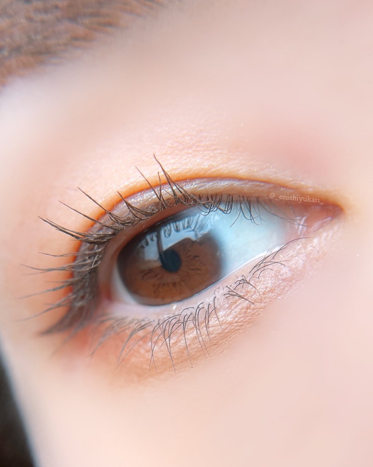 パーフェクトエクステンション マスカラ for カール/D-UP/マスカラを使ったクチコミ(7枚目)