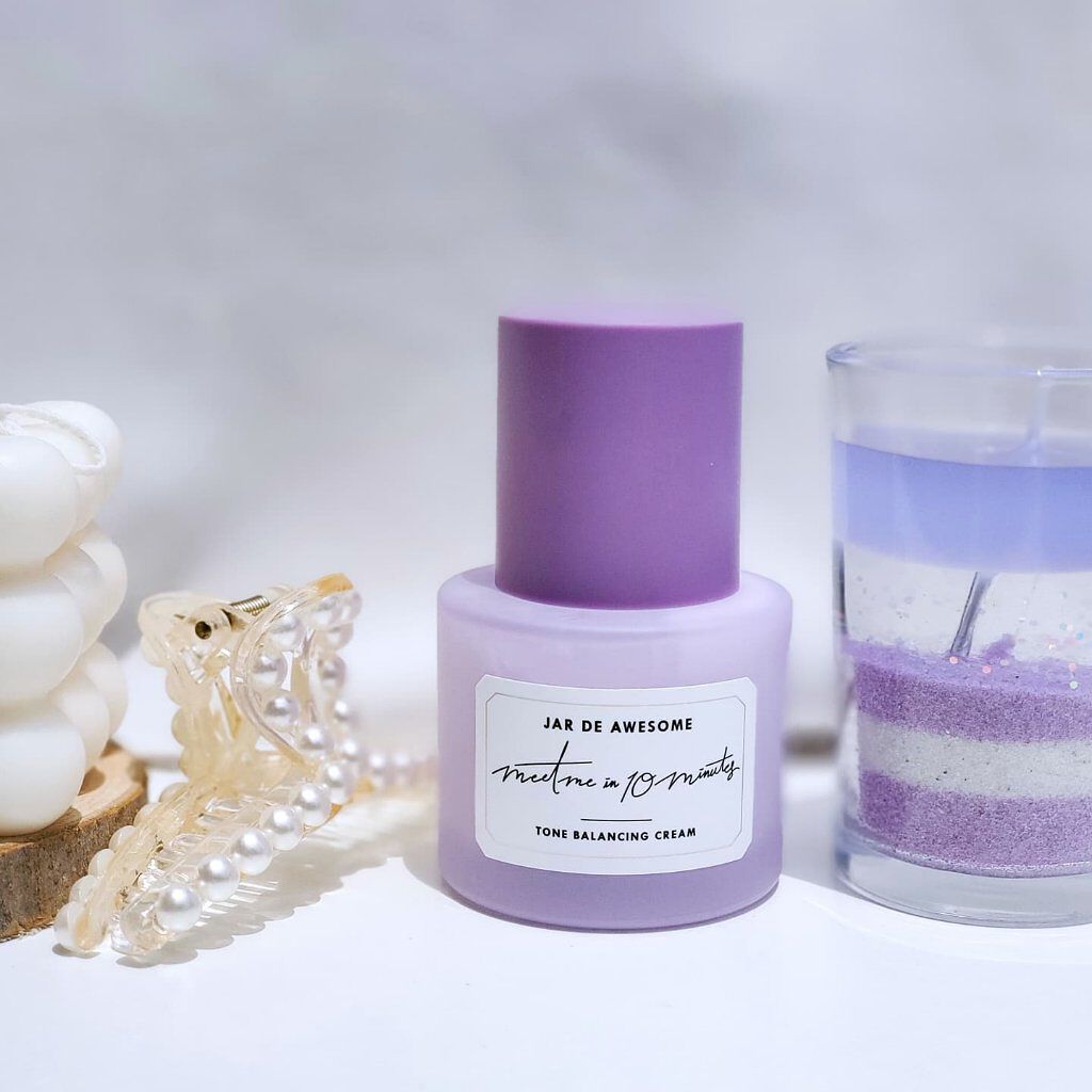 TONE BALANCING CREAM/JAR DE AWESOME/化粧下地を使ったクチコミ（2枚目）