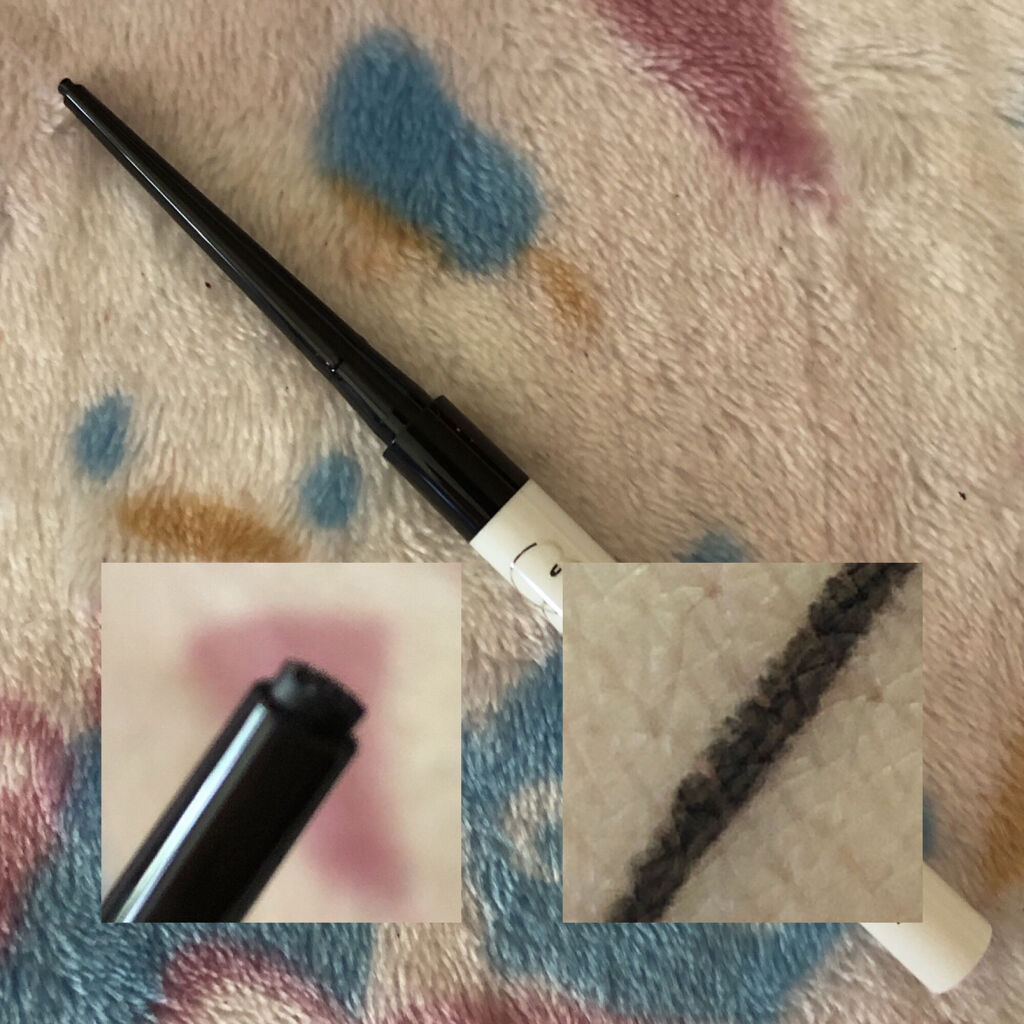 ラブ・ライナー ペンシル ヌードブラック/ラブ・ライナー/ペンシルアイライナーを使ったクチコミ（2枚目）