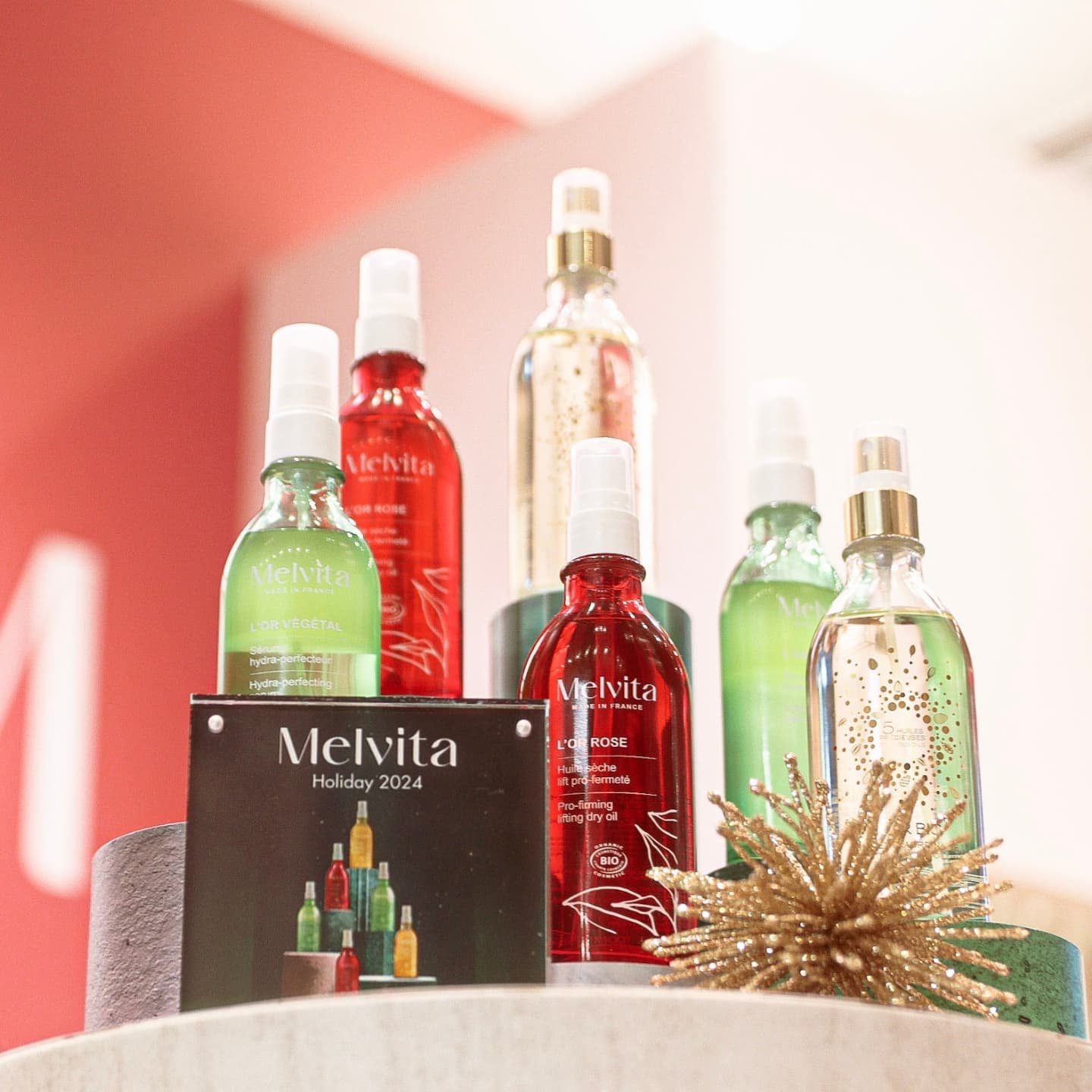 ロルロゼ ピンクフィット ボディオイル/Melvita/ボディオイルを使ったクチコミ（1枚目）