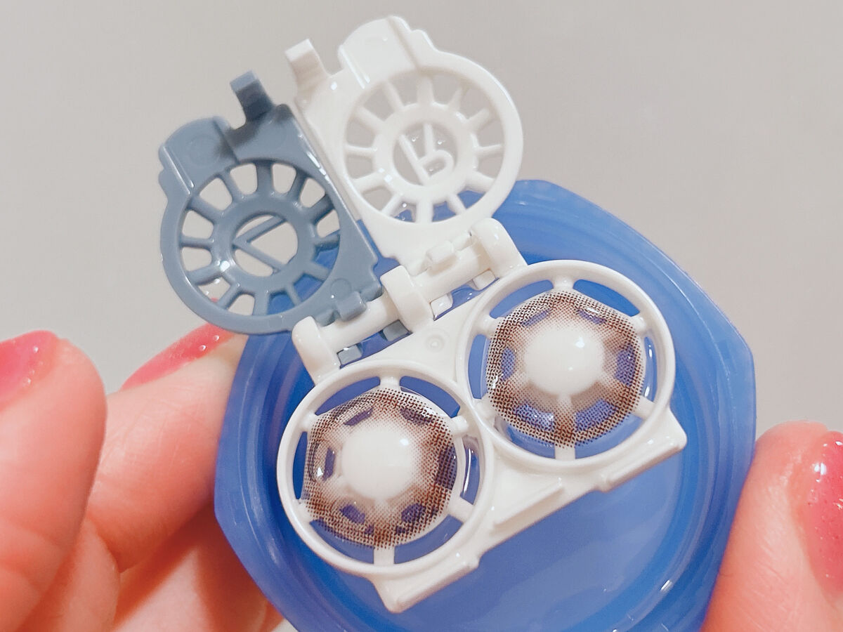 超モテコンウルトラマンスリー/モテコン/１ヶ月（１MONTH）カラコンを使ったクチコミ（2枚目）