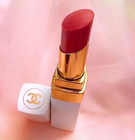 シャネル ルージュ ココ ボーム/CHANEL/口紅を使ったクチコミ(6枚目)