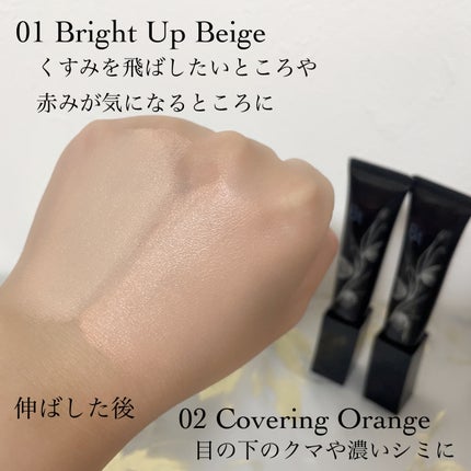 3D コンシーラー/B.A/クリームコンシーラーを使ったクチコミ(3枚目)