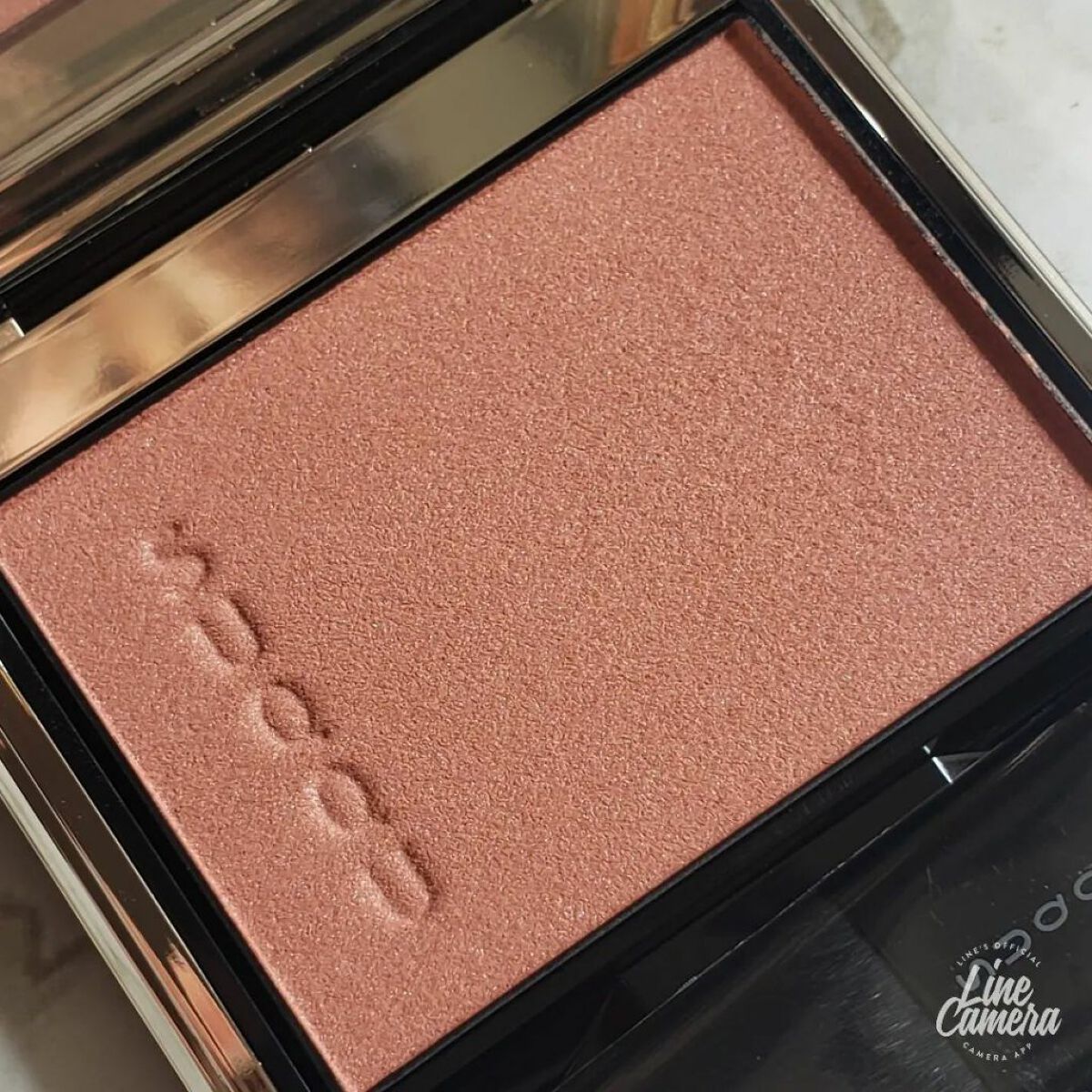 メルティング パウダー ブラッシュ/SUQQU/パウダーチークを使ったクチコミ(2枚目)