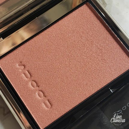 メルティング パウダー ブラッシュ/SUQQU/パウダーチークを使ったクチコミ(2枚目)