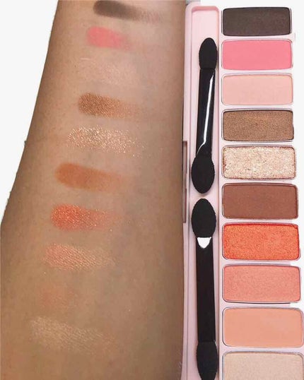 プレイカラー アイシャドウ/ETUDE/アイシャドウパレットを使ったクチコミ(2枚目)