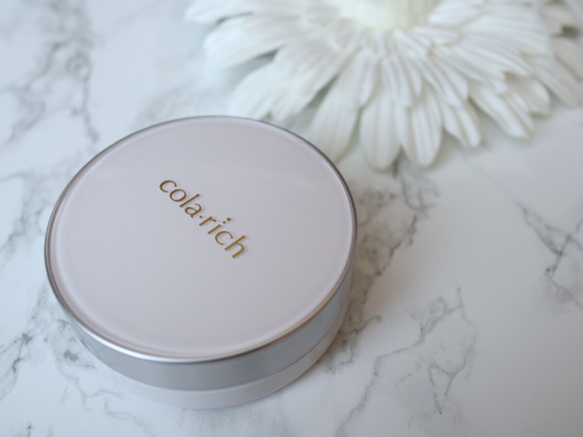 リンクルホワイトクッションファンデーション/コラリッチ/クッションファンデーションを使ったクチコミ(2枚目)