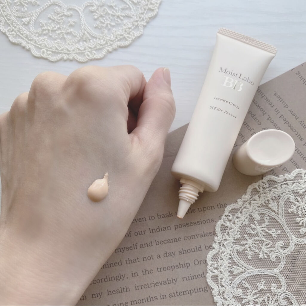 モイストラボ BBエッセンスクリーム/Moist Labo/BBクリームを使ったクチコミ（2枚目）