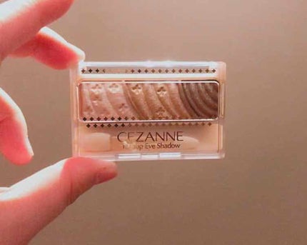 トーンアップアイシャドウ/CEZANNE/アイシャドウパレットを使ったクチコミ(1枚目)