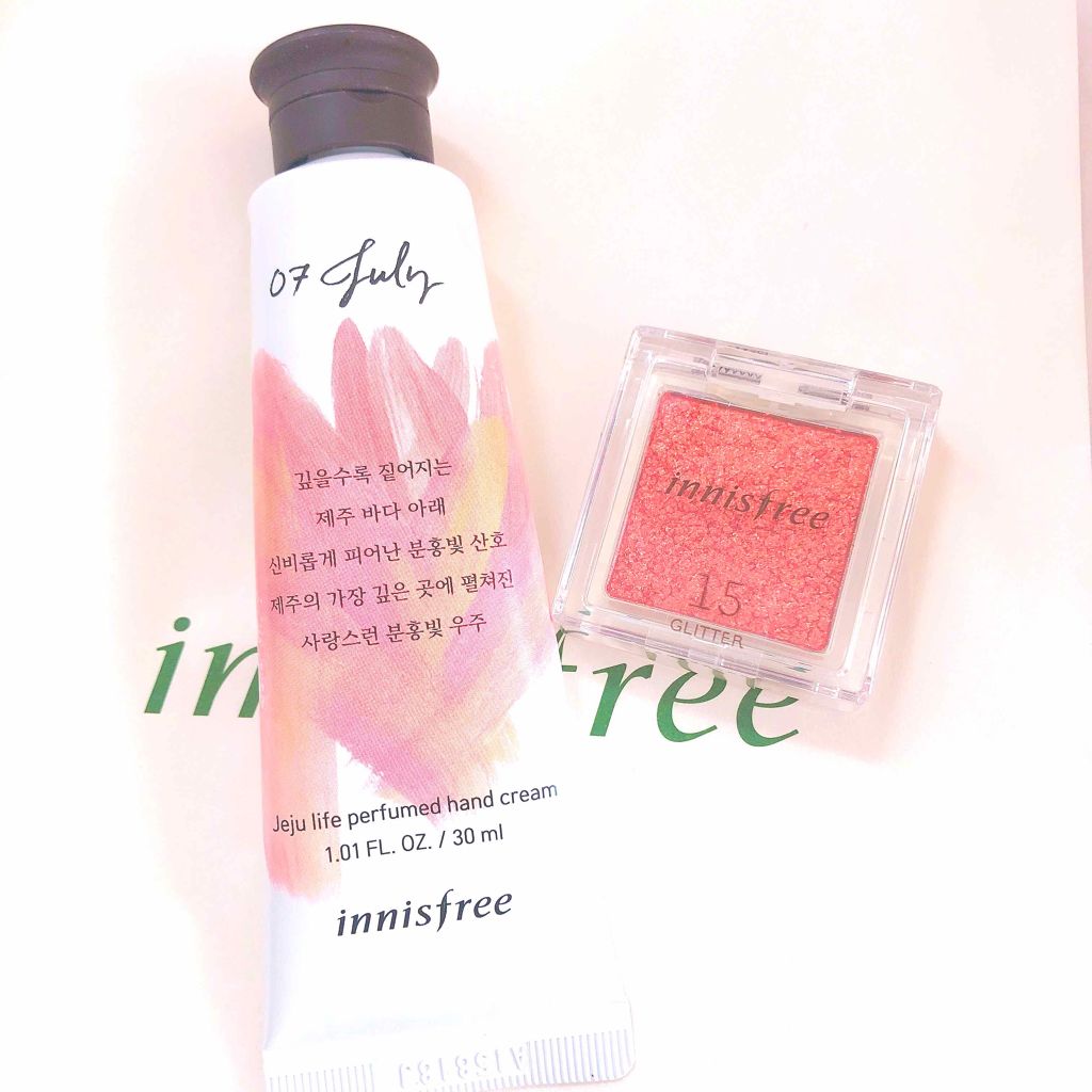 チェジュライフ パフュームド ハンドクリーム N/innisfree/ハンドクリームを使ったクチコミ（1枚目）