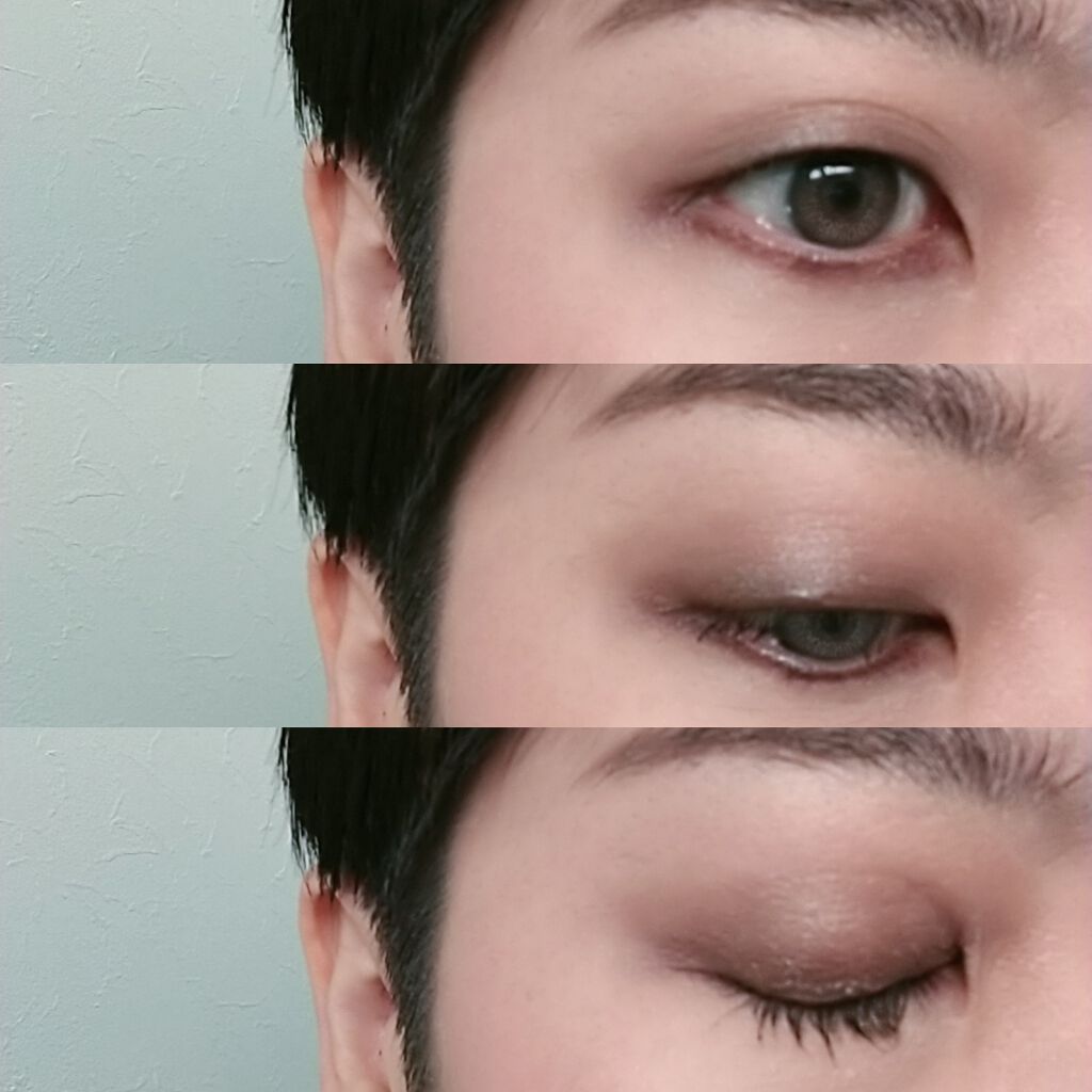 レ キャトル オンブル 332 ヌワール スュプレーム/CHANEL/アイシャドウパレットを使ったクチコミ（2枚目）