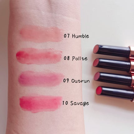 ボリューマイジングフォンデュリップ/Coralhaze/口紅を使ったクチコミ(4枚目)