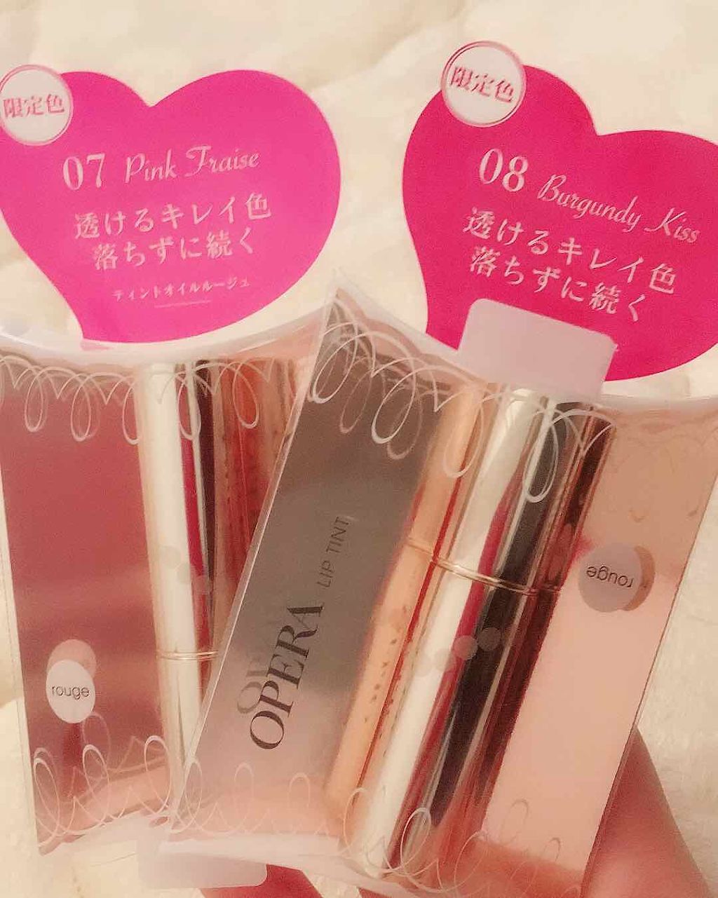 オペラ リップティント N/OPERA/リップティントを使ったクチコミ（1枚目）