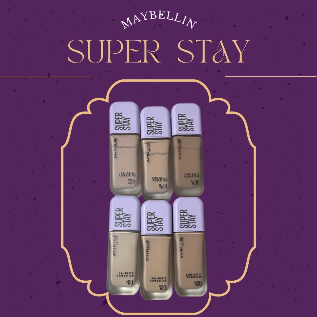 SPステイ ルミマット リキッド ファンデーション/MAYBELLINE NEW YORK/リキッドファンデーションを使ったクチコミ(1枚目)