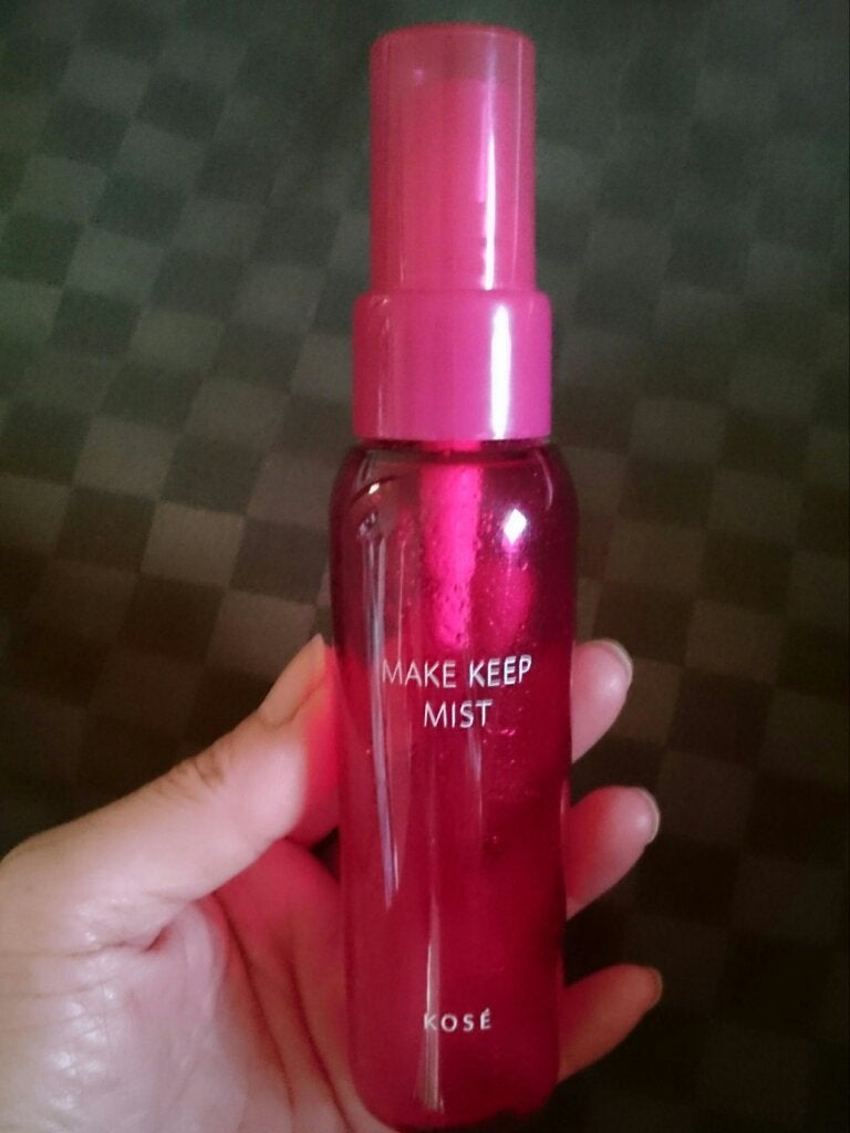 メイク キープ ミスト EX/コーセーコスメニエンス/フィックスミストを使ったクチコミ(1枚目)