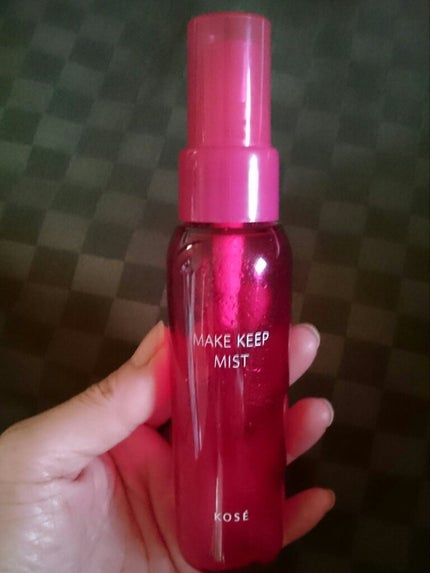 メイク キープ ミスト EX/コーセーコスメニエンス/フィックスミストを使ったクチコミ(1枚目)