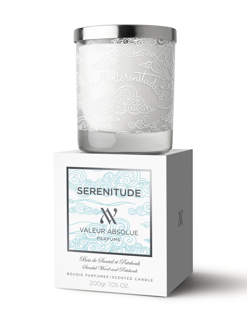 ヴァルール・アブソリュ セレニチュード パフュームキャンドル