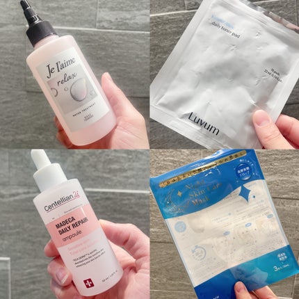 ナチュラルブランデイリートナーパッド/Luvum/トナーパッドを使ったクチコミ(2枚目)