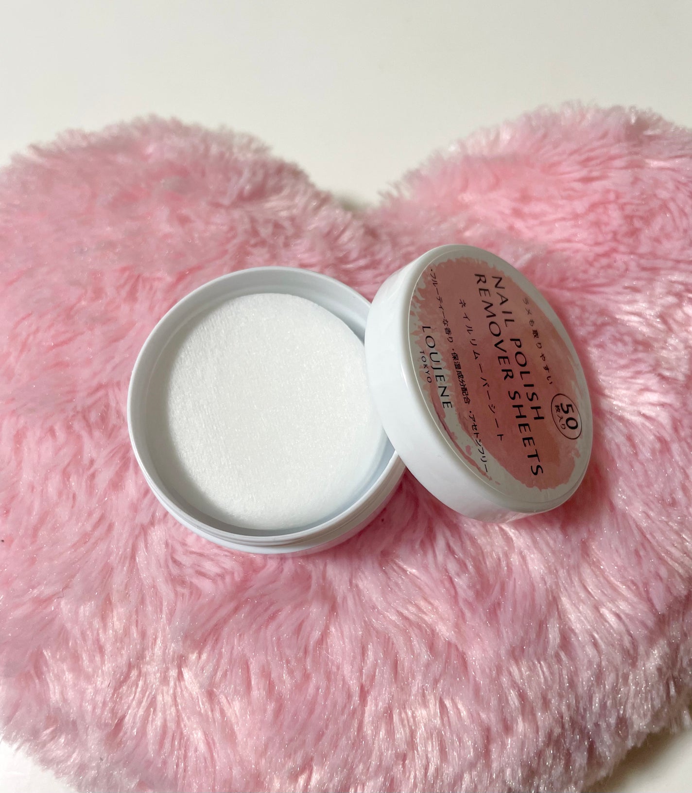 LJ ネイルリムーバーシート/セリア/除光液を使ったクチコミ(2枚目)