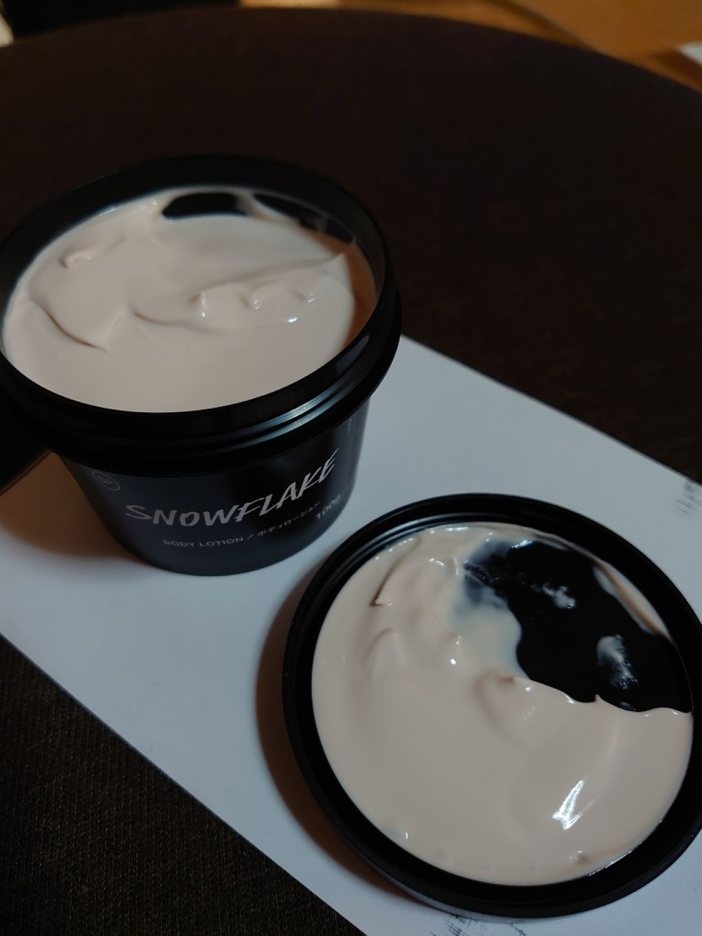 スノーフレーク ボディローション/ラッシュ/ボディローションを使ったクチコミ(2枚目)