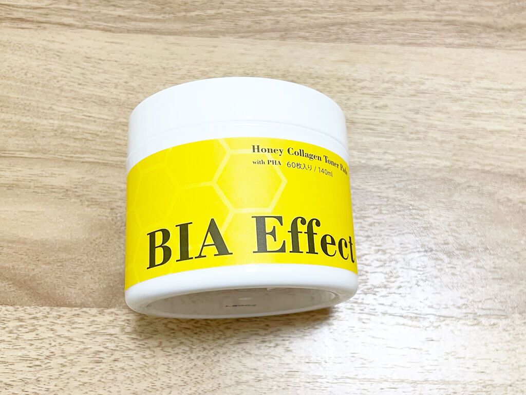 はちみつコラーゲントナーパッド/BIA Effect/トナーパッドを使ったクチコミ（1枚目）