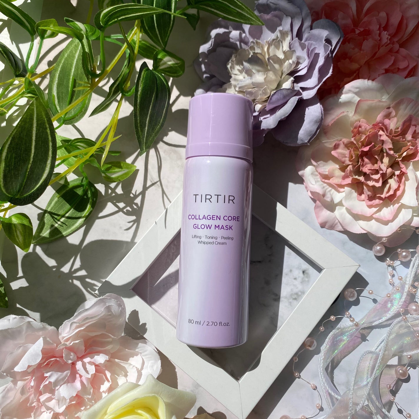 コラーゲンコアグローマスク/TIRTIR(ティルティル)/その他スキンケアを使ったクチコミ(6枚目)