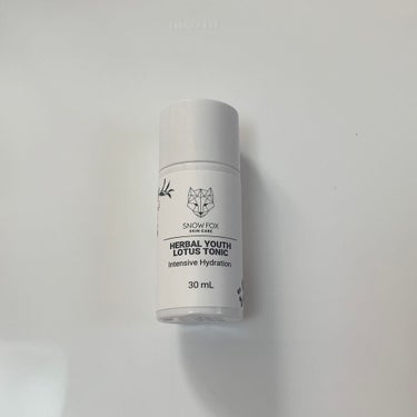 ハーバル ユース ロータス トニック/SNOW FOX SKINCARE/化粧水を使ったクチコミ（4枚目）