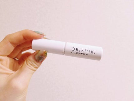 オリシキ アイリッドスキンフィルム /D-UP/二重まぶた用アイテムを使ったクチコミ(1枚目)