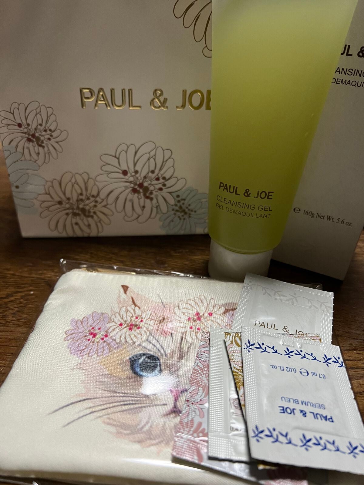 クレンジング ジェル/PAUL & JOE BEAUTE/クレンジングジェルを使ったクチコミ(1枚目)