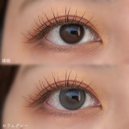 Chu's me 1day/Chu's me/ワンデー(1DAY)カラコンを使ったクチコミ(5枚目)