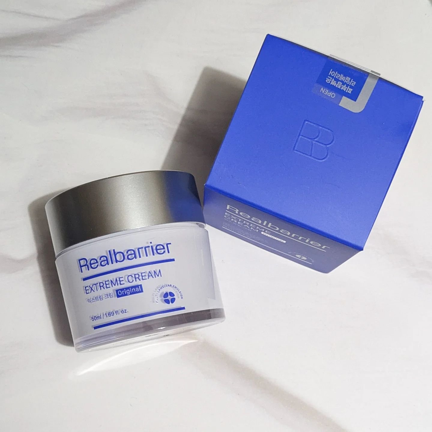 リアルバリア エクストリームクリーム オリジナル/Real Barrier/フェイスクリームを使ったクチコミ（1枚目）
