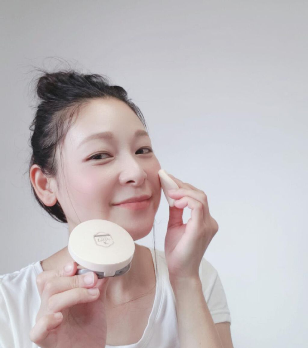 エッセンスBBパウダー ML（モイストラスティング）/毛穴パテ職人/プレストパウダーを使ったクチコミ（3枚目）