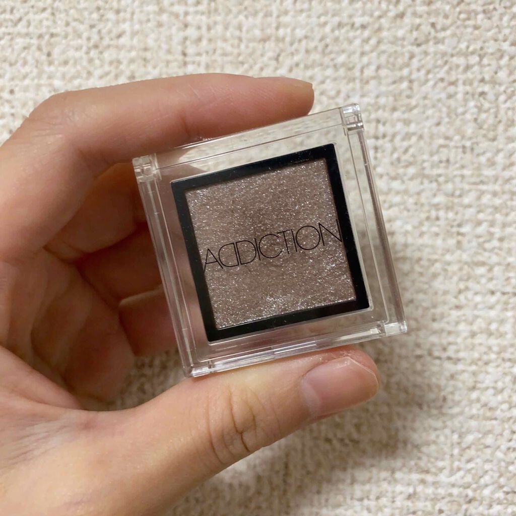 アディクション ザ アイシャドウ 68 Nostalgia (P) /ADDICTION/単色アイシャドウを使ったクチコミ（1枚目）