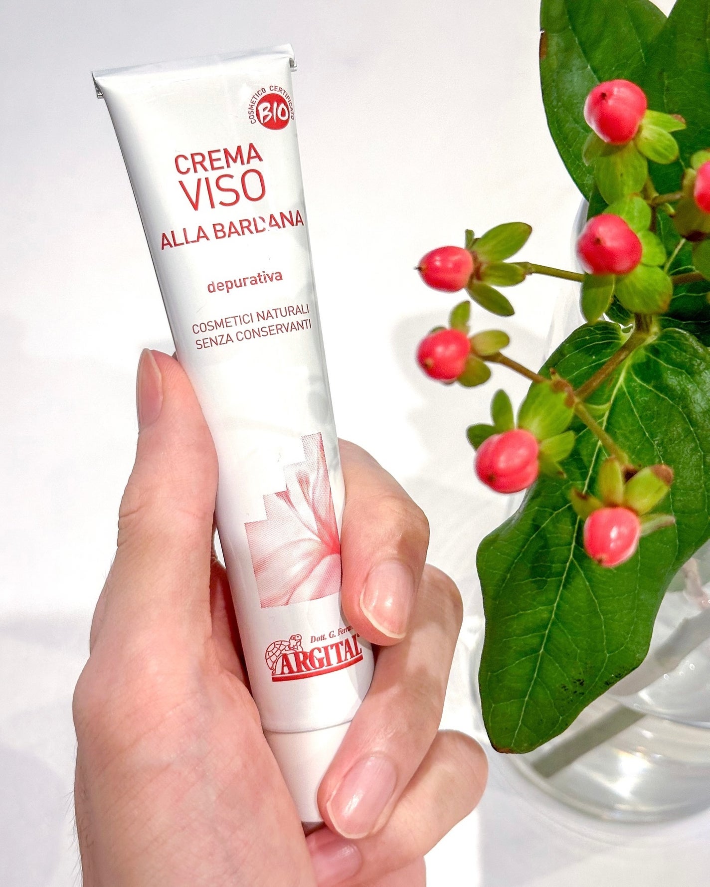 リファイニング バードッククリーム/ARGITAL/フェイスクリームを使ったクチコミ(1枚目)