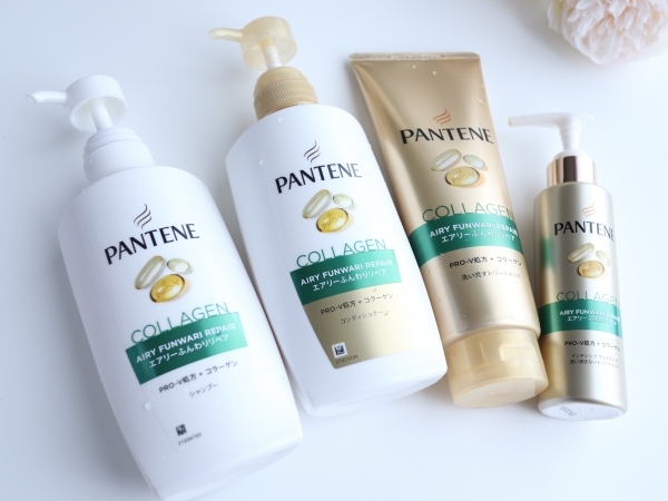 エアリーふんわりリペア シャンプー/コンディショナー/パンテーン/市販シャンプーを使ったクチコミ（1枚目）
