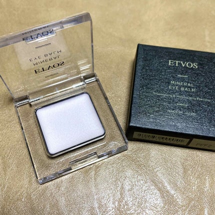 ミネラルアイバーム/エトヴォス/ジェル・クリームアイシャドウを使ったクチコミ(1枚目)