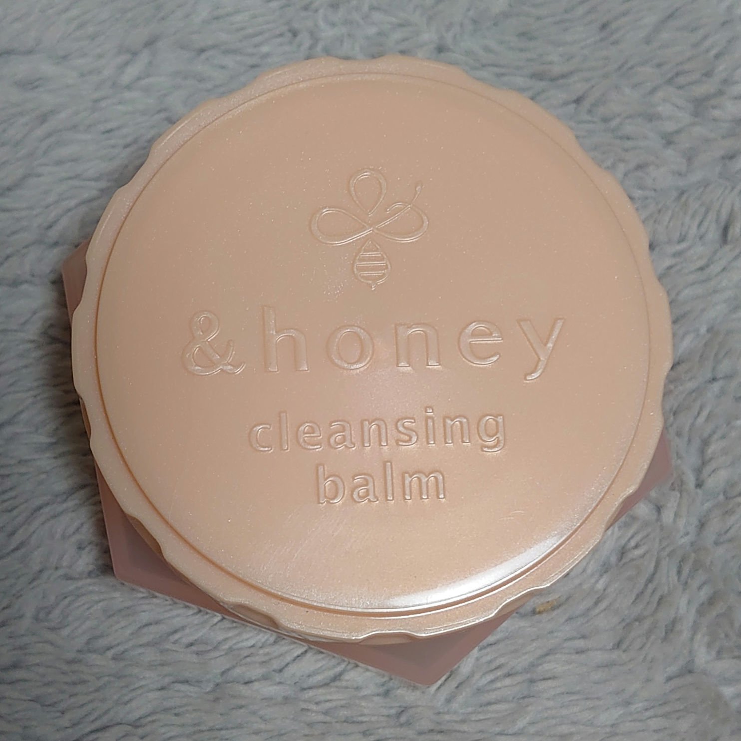 &honey クレンジングバーム メルティ ホット/&honey/クレンジングバームを使ったクチコミ（1枚目）