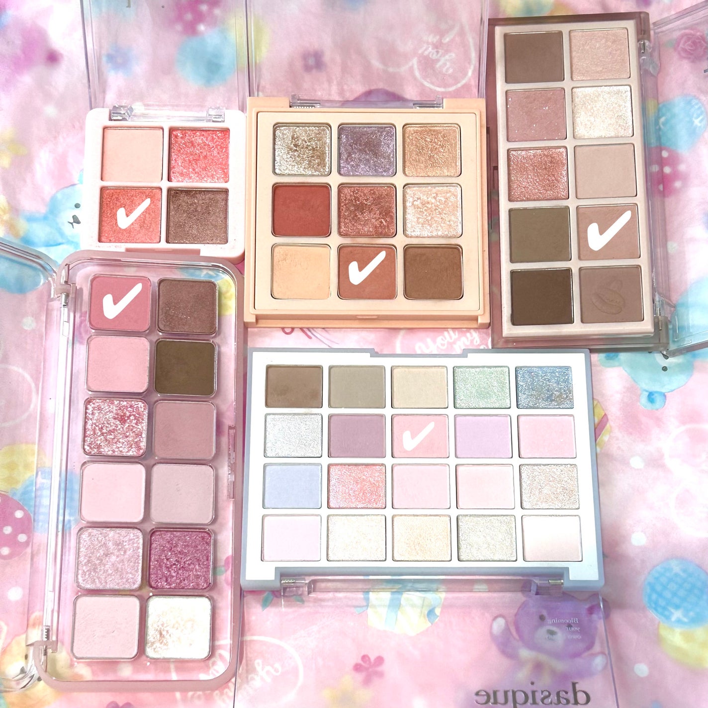 MDショールモーメント アイシャドウパレット/mude./アイシャドウパレットを使ったクチコミ(1枚目)