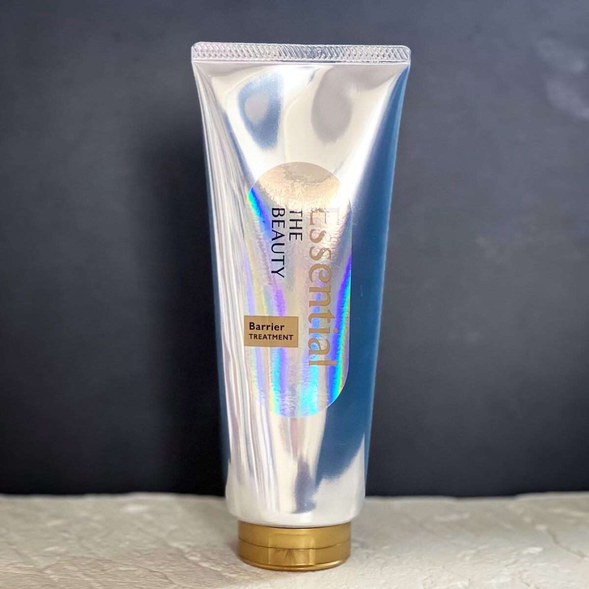 髪のキメ美容バリアトリートメント/エッセンシャル/洗い流すヘアトリートメントを使ったクチコミ（1枚目）