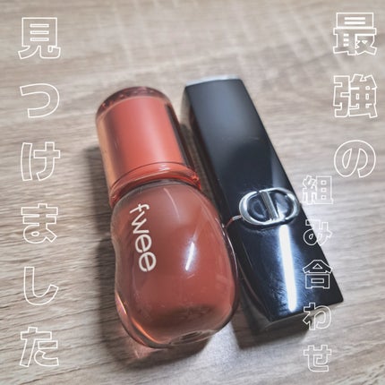 ルージュ ディオール/Dior/口紅を使ったクチコミ(1枚目)