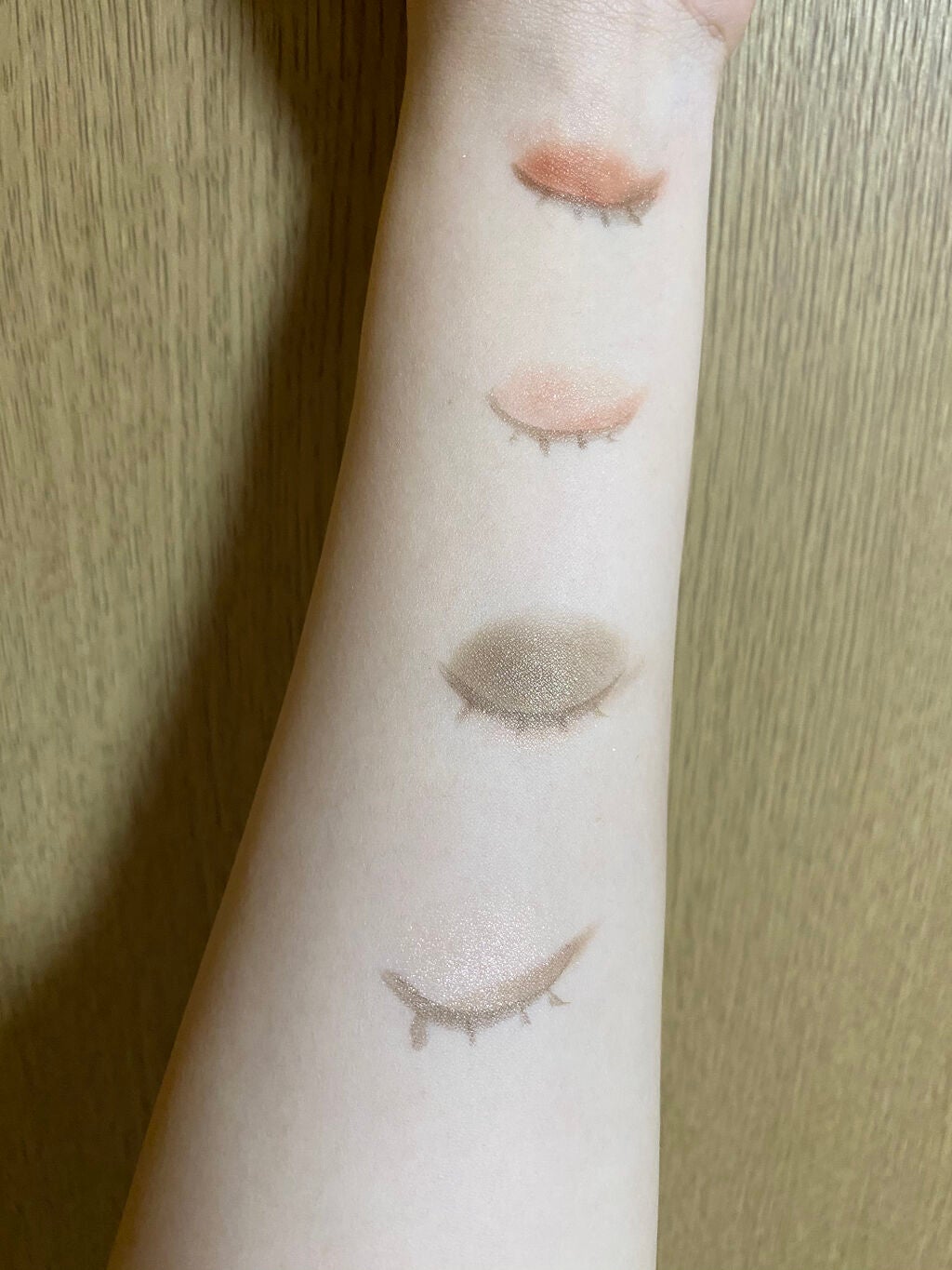 THE アイパレR/b idol/アイシャドウパレットを使ったクチコミ(3枚目)