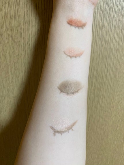 THE アイパレR/b idol/アイシャドウパレットを使ったクチコミ(3枚目)