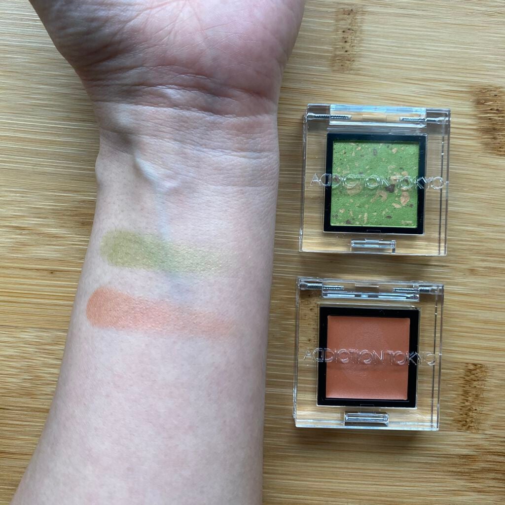 アディクション ザ アイシャドウ クリーム/ADDICTION/ジェル・クリームアイシャドウを使ったクチコミ(2枚目)